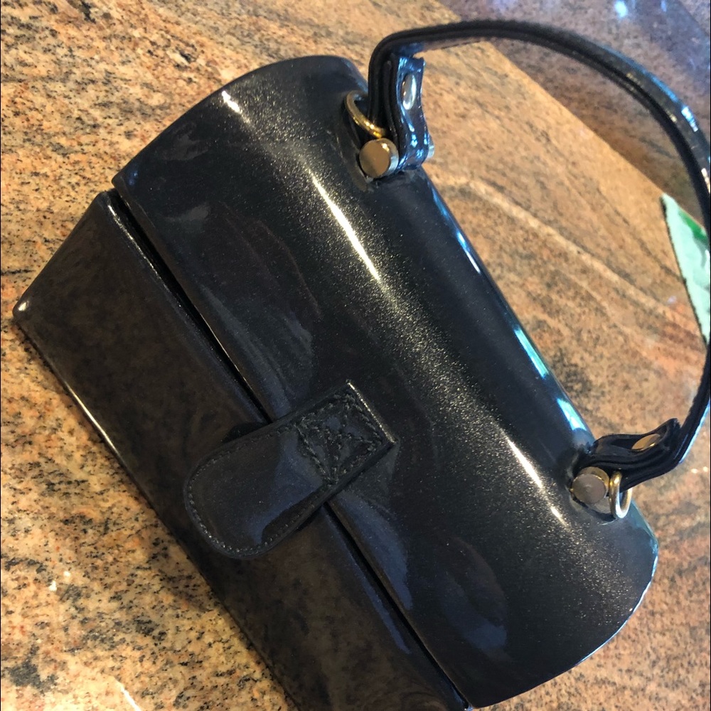 Small Grey Purse for Fun